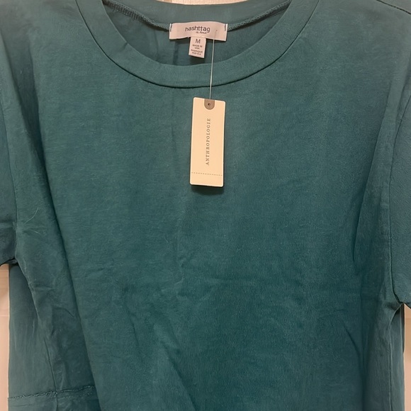 Anthropologie Hashtag in Trend Peplum Shirt- Size M - Picture 8 of 15